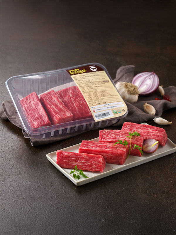무항생제 한우 우둔 장조림용(300g)