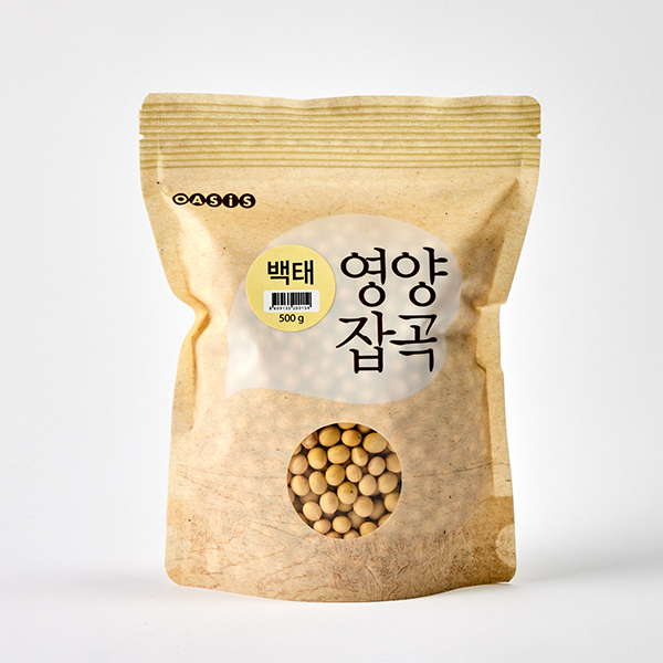 영양잡곡 백태(500g)