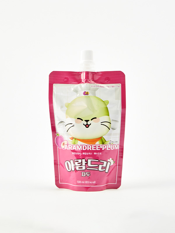 [행사]아람드리 자두주스(138ml)[10개]
