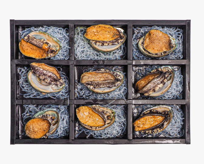 완도 활전복 선물세트 고급형 (특대/1kg)