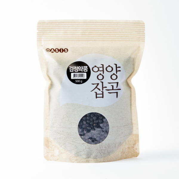 영양잡곡 검정약콩(500g)