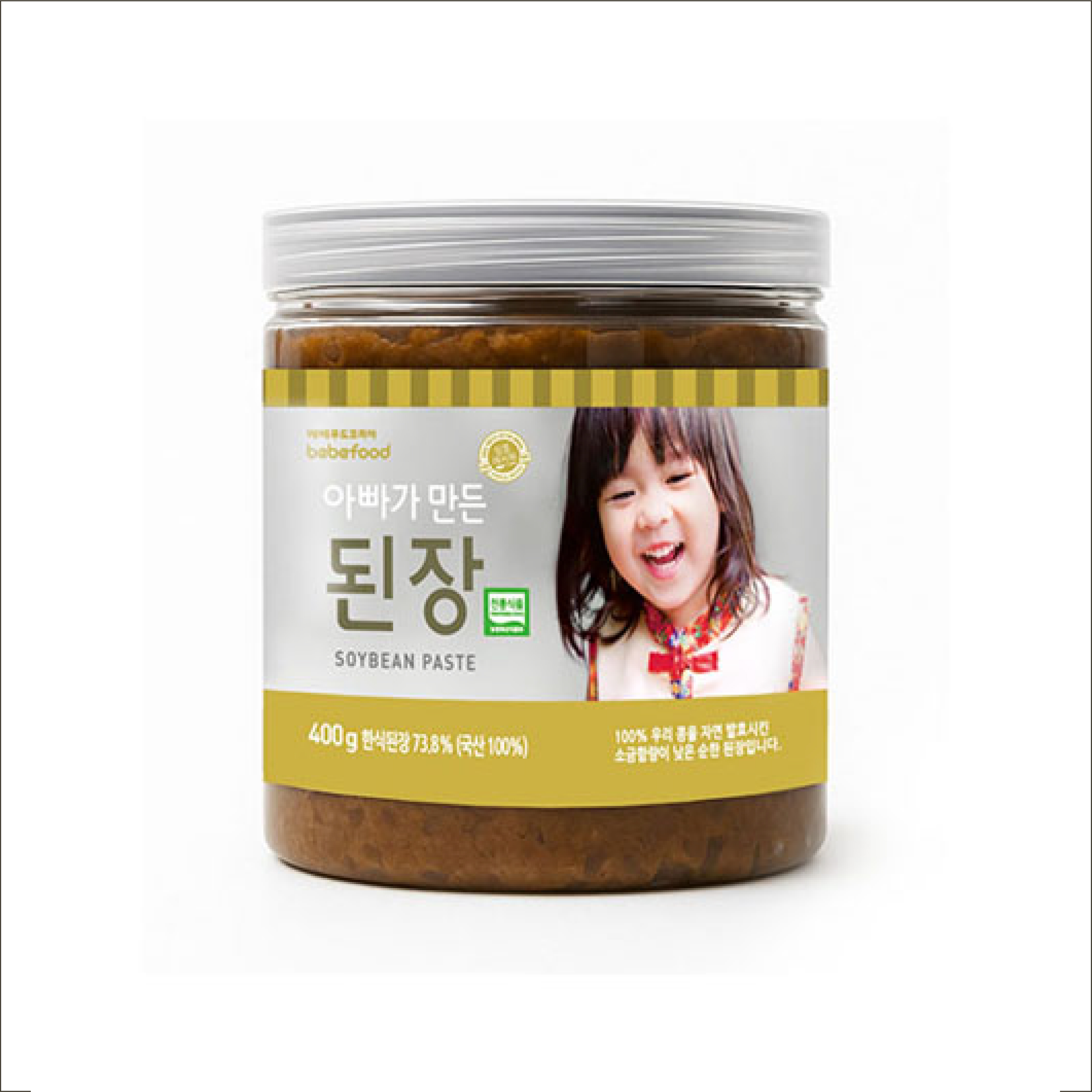 베베푸드 아빠가 만든 된장 400g