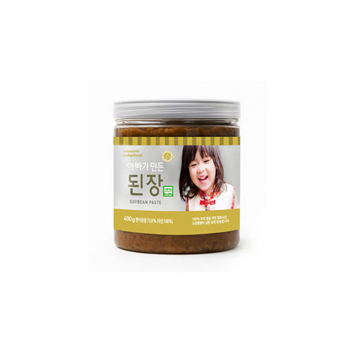 베베푸드 아빠가 만든 된장 400g