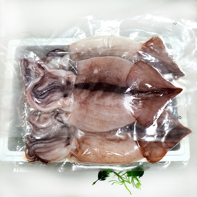 군산 냉동손질오징어 수산물 명절선물세트 (대10마리)