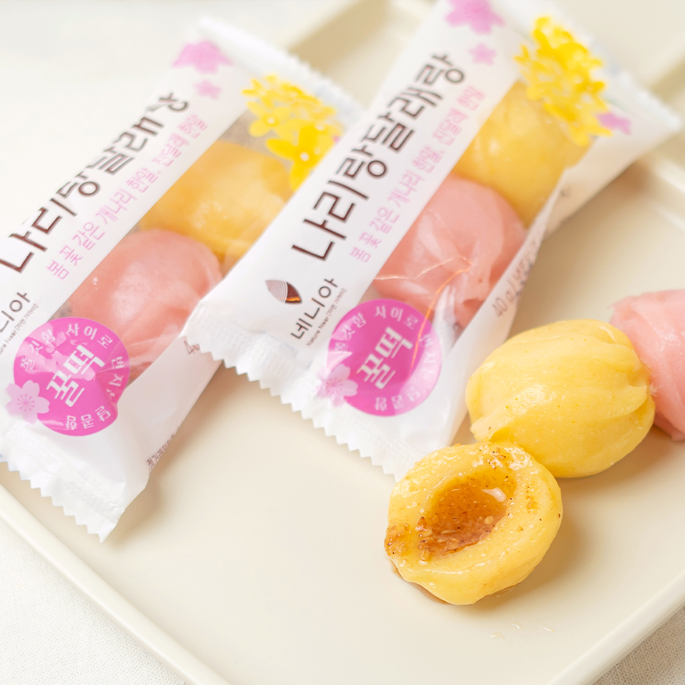 네니아 꿀떡 나리랑 달래랑 1kg (40g x 25개입)