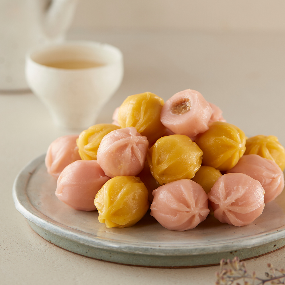 네니아 꿀떡 나리랑 달래랑 1kg (40g x 25개입) 대표이미지 섬네일