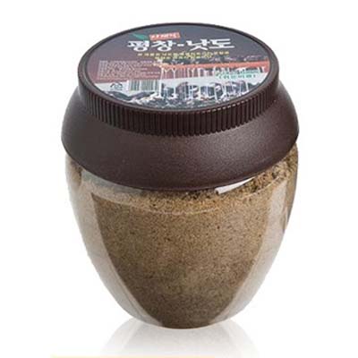 [평창나또] 해발 700m 강원도 고랭지재배 국산 쥐눈이콩 나또가루 700g(350gx2통) 대표이미지 섬네일