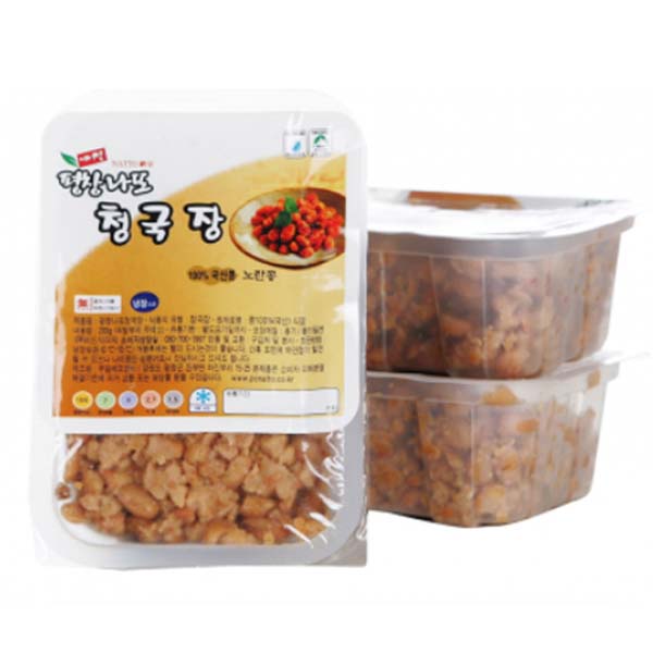 [평창나또] 해발 700m 강원도 고랭지재배 국산 나또 청국장 2kg(200gx10팩)