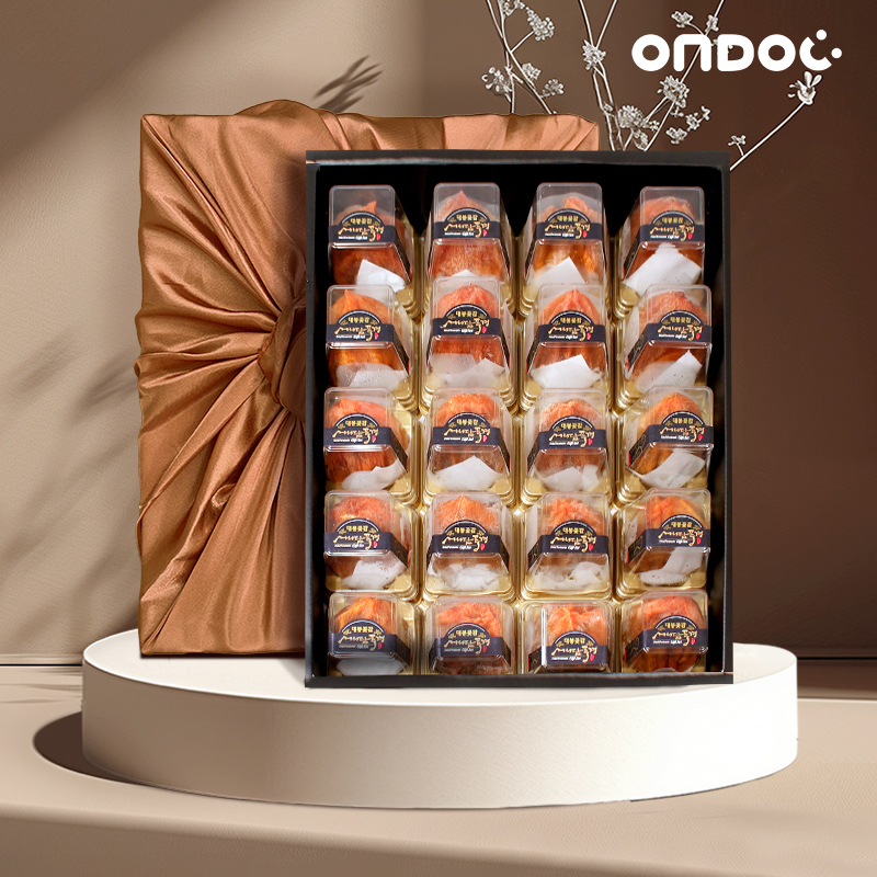 [온도씨]상주곶감 선물세트 대봉 건시 1.8kg 20과 (낱개포장)