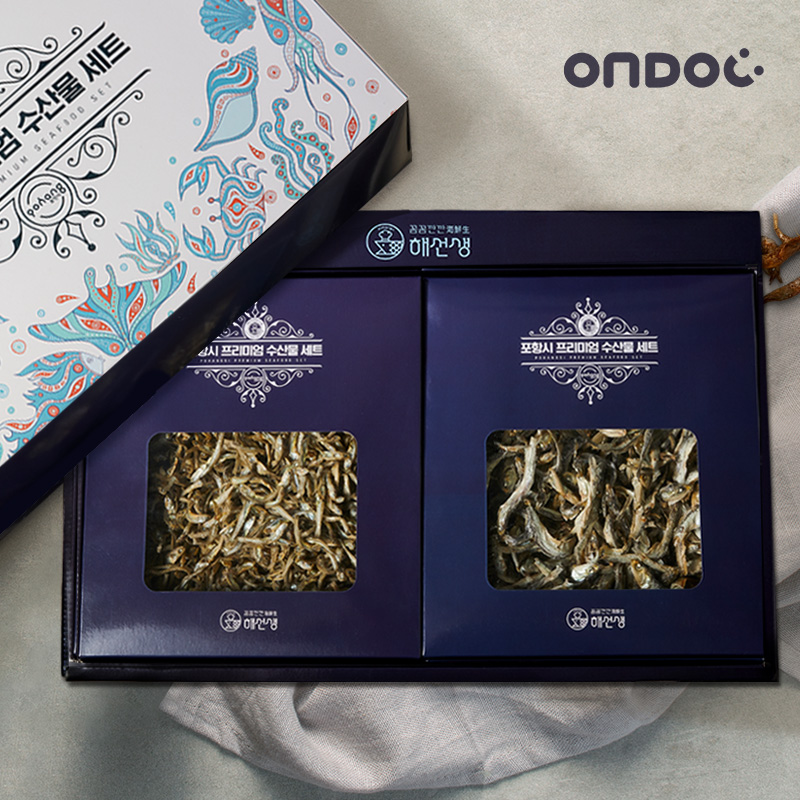 [온도씨]건어물 선물세트 4호(소멸500g/중멸500g)