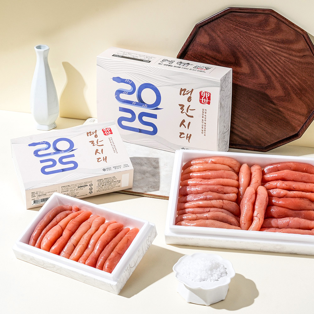 명란시대 짜지않고 맛있는 명품 선동명란 명란젓 선물세트