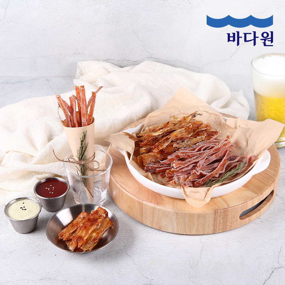 [바다원] 오로지 250g 오징어와 쥐포의 만남