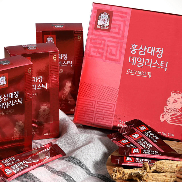 [정관장] 홍삼대정 데일리스틱 [10g×30포]