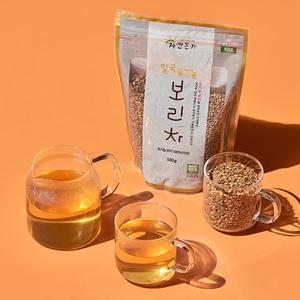 유기농 알곡 보리차(500g) 대표이미지 섬네일