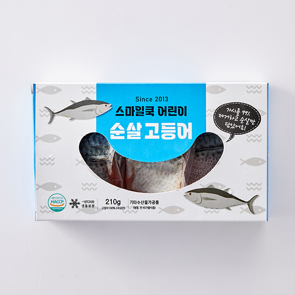 어린이 순살 고등어 (210g)