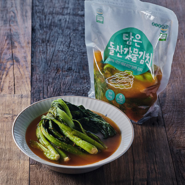 [재입고] 담은 여수돌산물김치 (1kg)