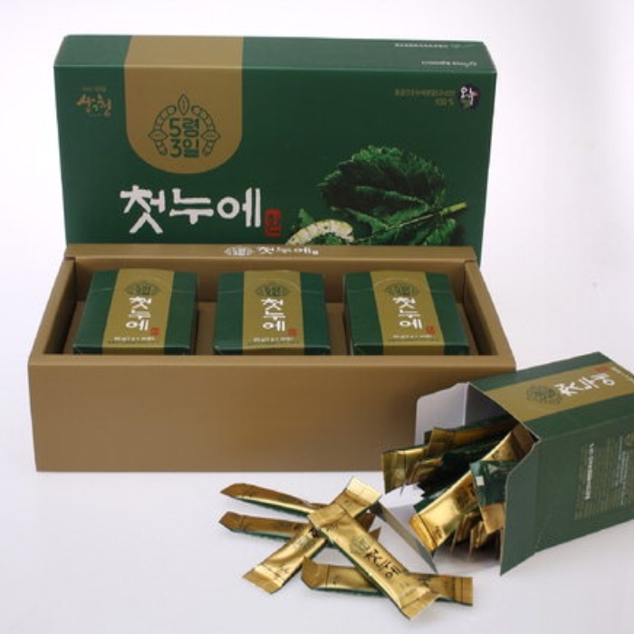 [산청양협] 5령3일 첫 누에환 스틱 90포