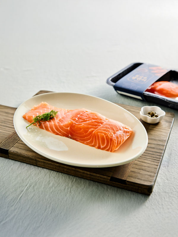 부드러운생연어 (180g,횟감용)