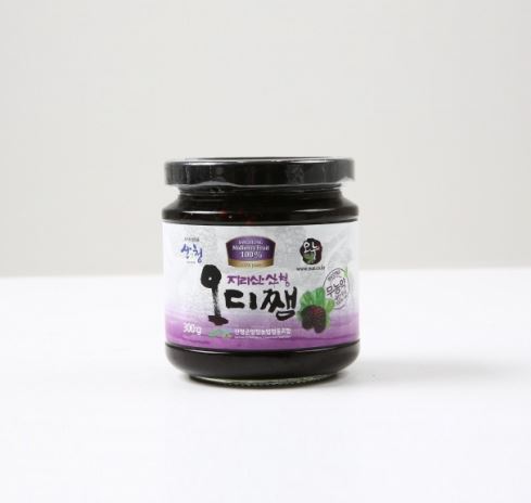 산청 오디쨈 프리미엄 선물세트 (300g x 3개) 대표이미지 섬네일