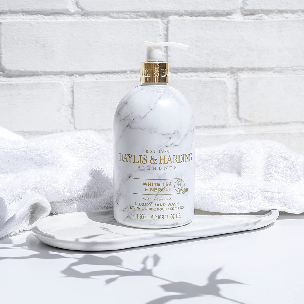 [베일리스앤하딩] 엘리먼츠 화이트 티 앤 네롤리 핸드워시 500ml