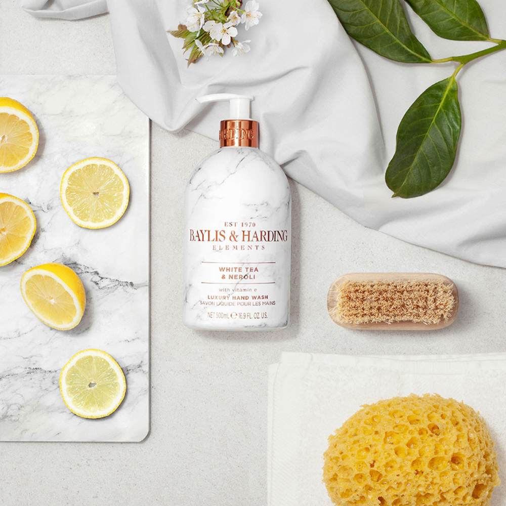 [베일리스앤하딩] 엘리먼츠 화이트 티 앤 네롤리 핸드워시 500ml