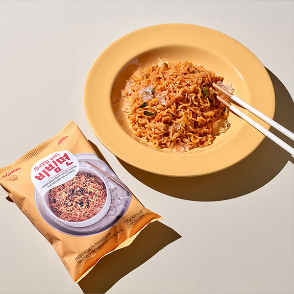우리밀 귀리 비빔면(138g)