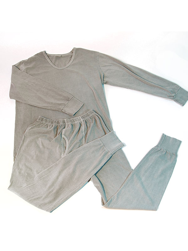 천연염색 숯 내의 (성인용)