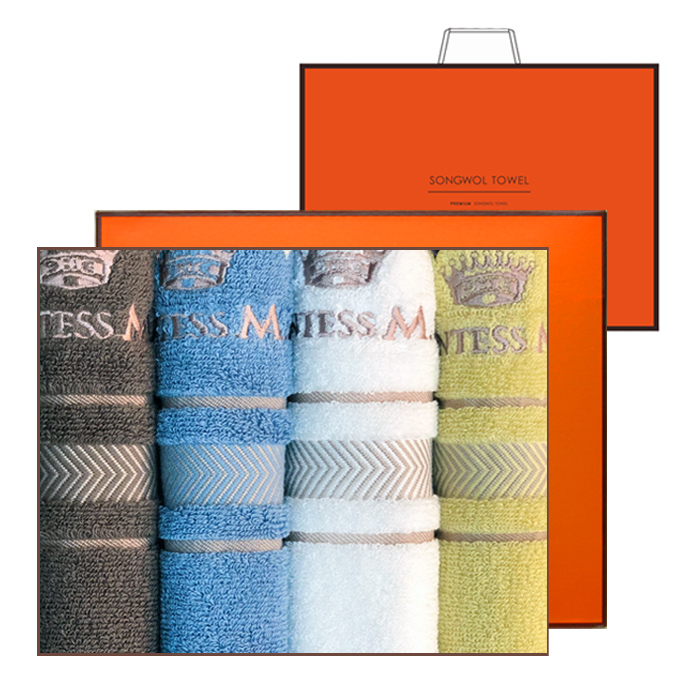 송월 CM센치 4매세트(쇼핑백) 대표이미지 섬네일