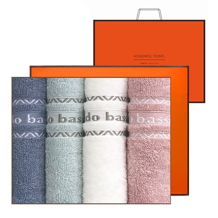 송월 인디 4매세트(쇼핑백) 대표이미지 섬네일