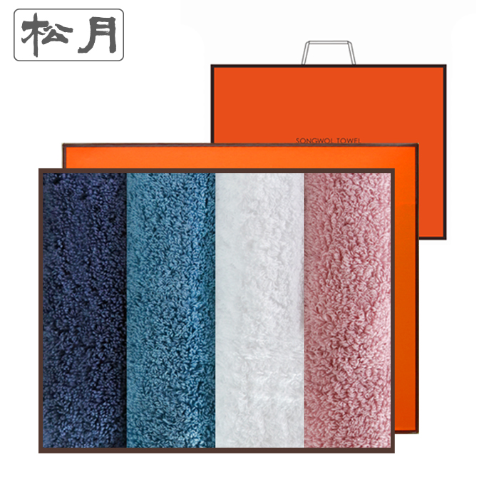 송월 180g코마40수 4매세트(쇼핑백) 대표이미지 섬네일