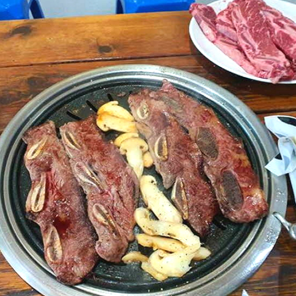 블랙앵거스 3% 최상위 프라임등급 숙성 LA갈비 1Kg~3Kg