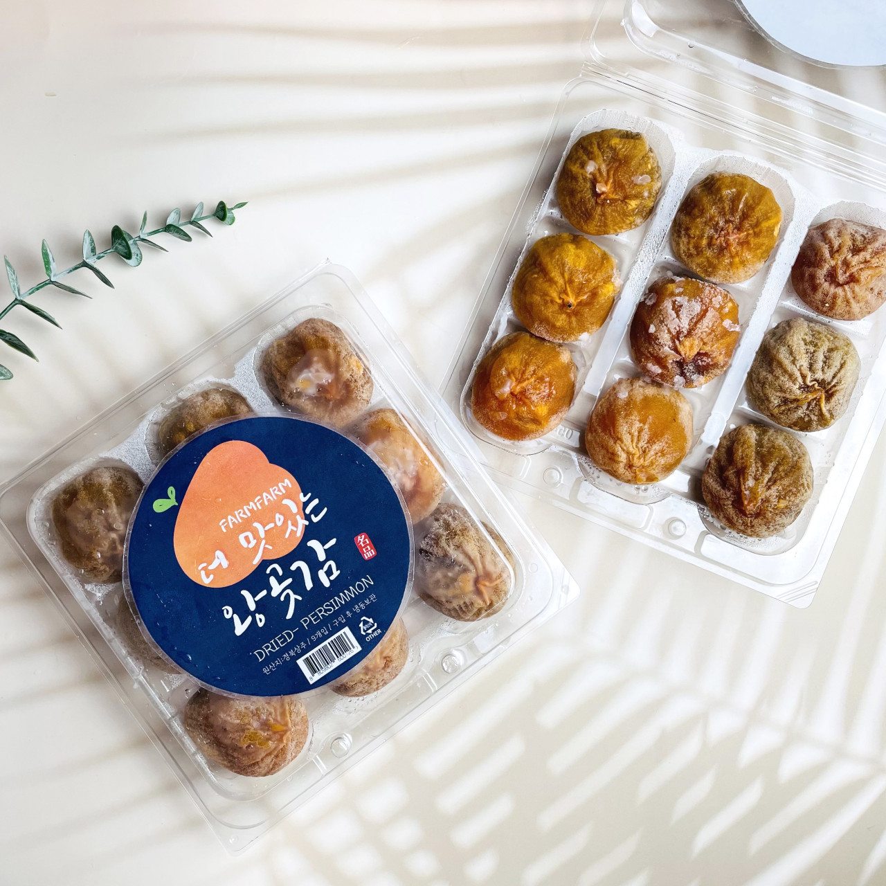 [팜조아] 팜팜 더 맛있는 왕곶감 (450g/9구)