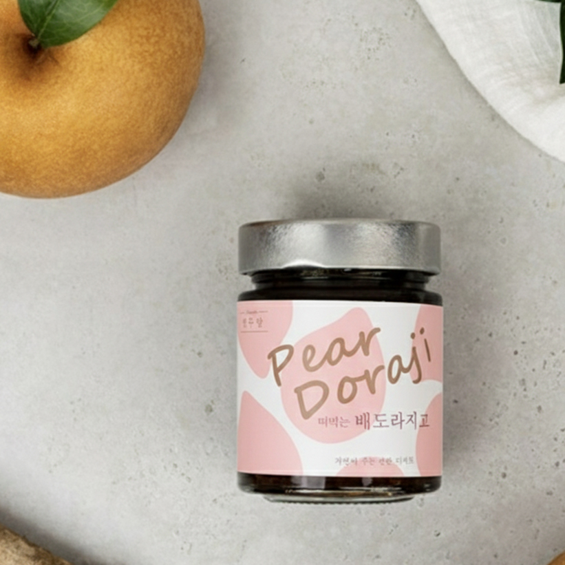 유기농 약도라지로 만든 떠먹는 배도라지고 (230g)