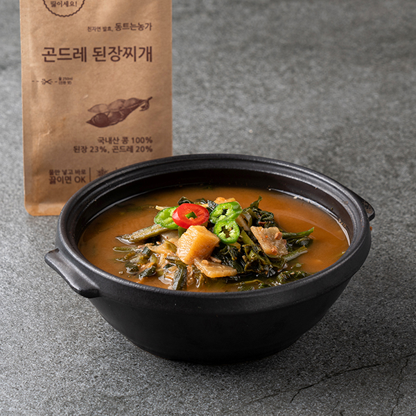 곤드레 된장찌개 (200g) 대표이미지 섬네일