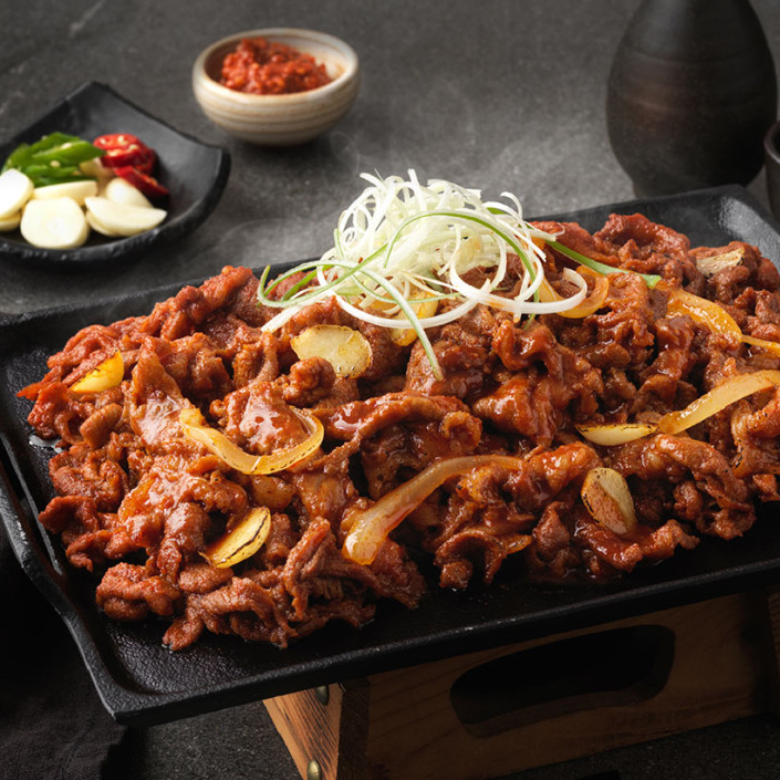 [흑돈가]제주 흑돈 두루치기 (냉동,300g)