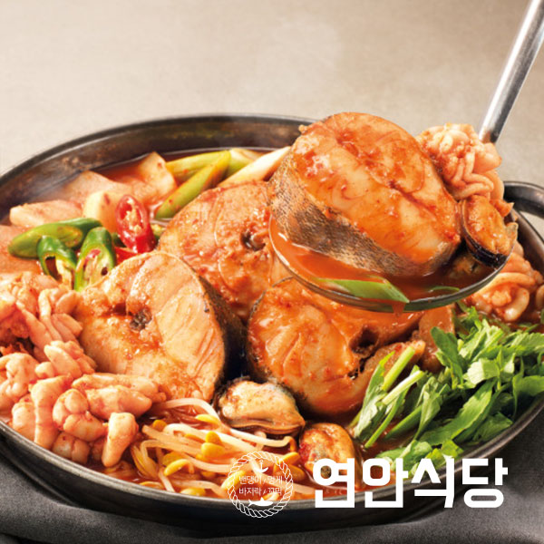 [연안식당]시원한 대구매운탕(2~3인분,1070g)