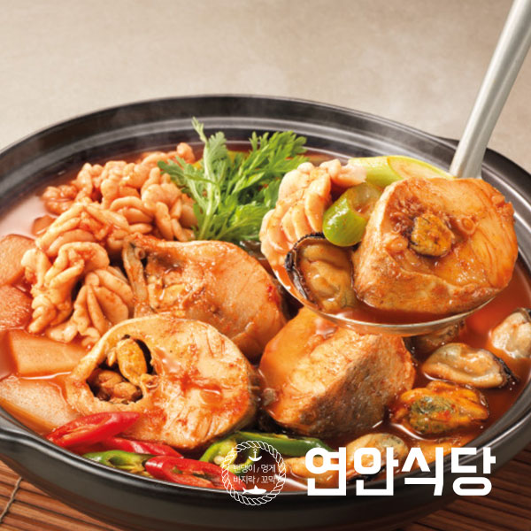 [연안식당]푸짐한 동태탕(2~3인분, 1070g)