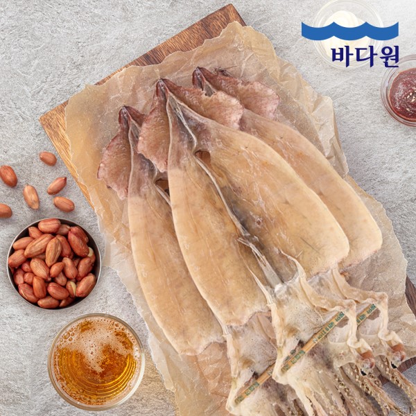 [바다원] 전국완판 오징어 5미(300g) / 10미(600g) / 20미(1.2kg)