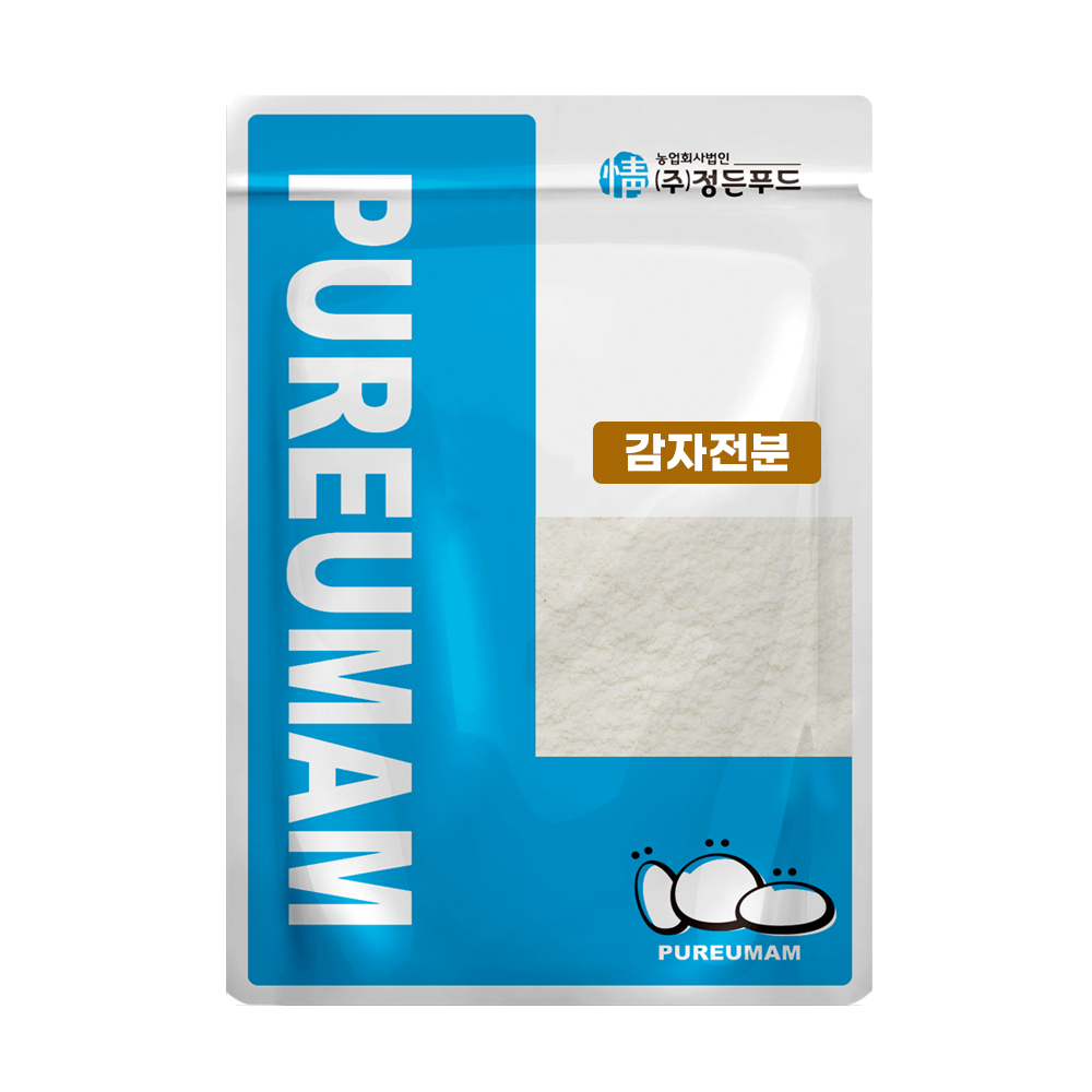 푸르맘 100% 국산 감자전분 1kg