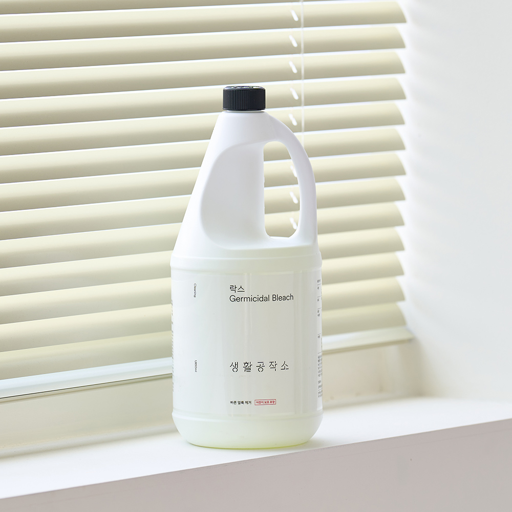 생활공작소 락스 1.85L x 6입