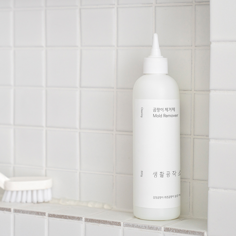생활공작소 곰팡이제거제 300ml x 2/4/5입