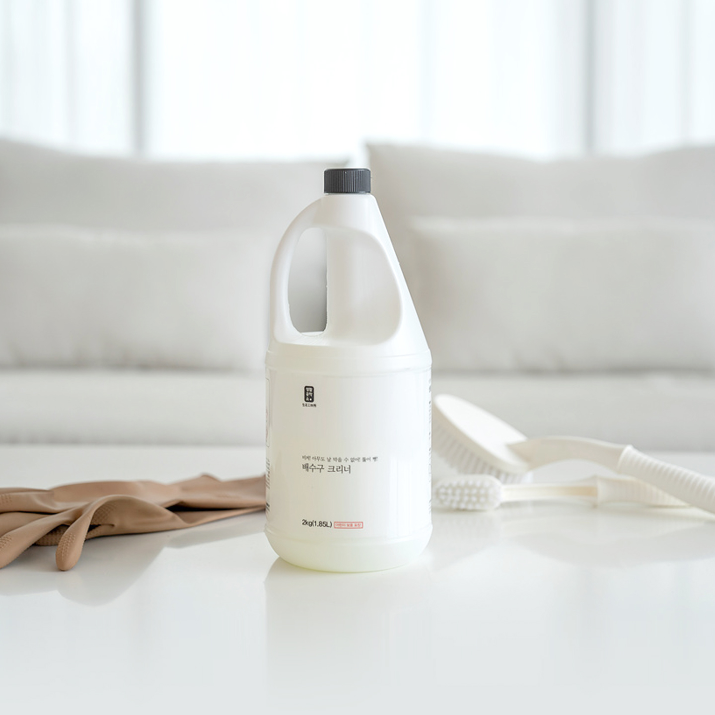 생활공작소 배수구클리너 1.85L