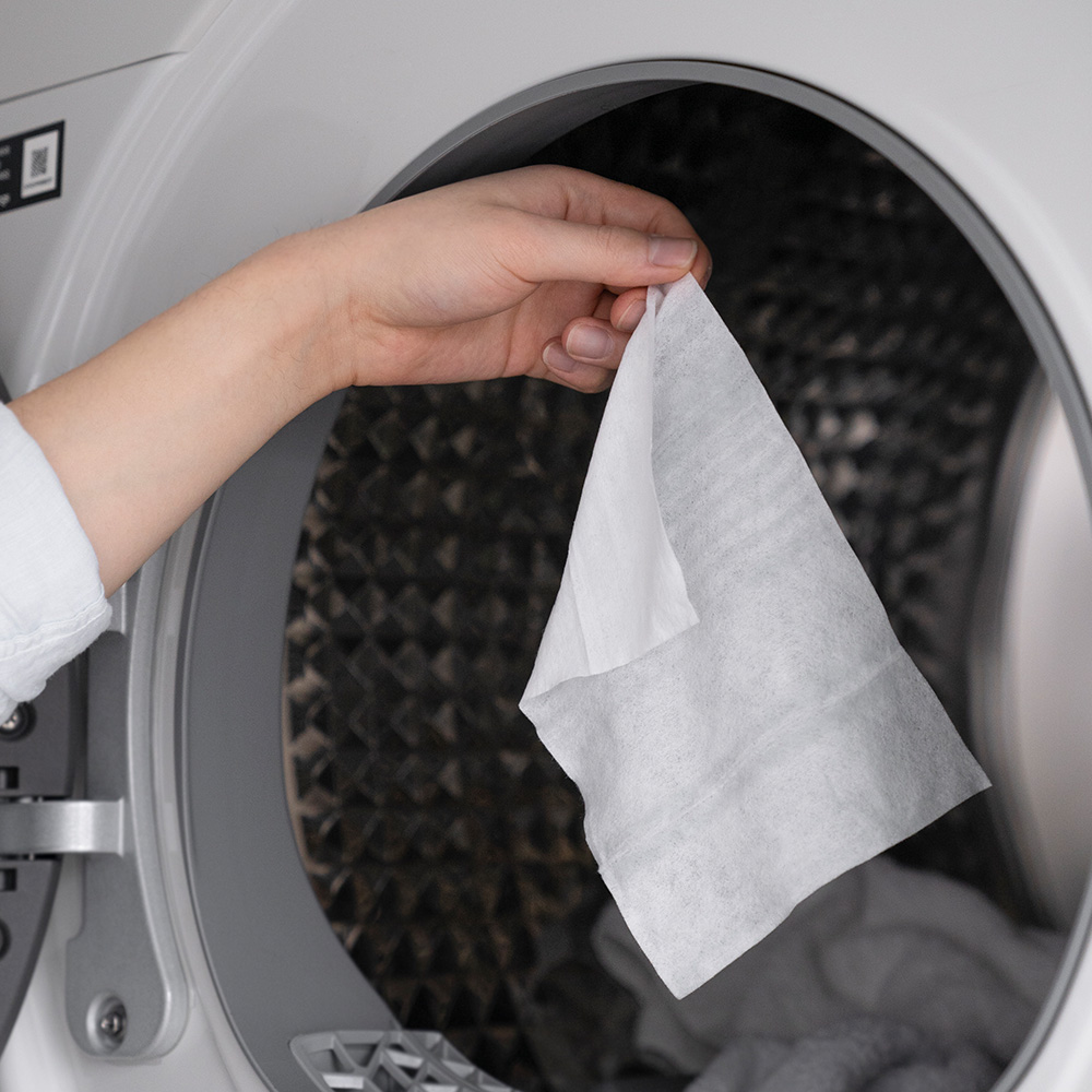 생활공작소 건조기용 섬유유연제 시트 80매 x 2입