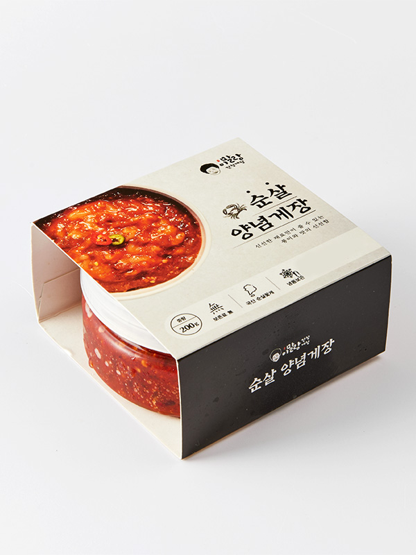 순살 양념게장(200g)