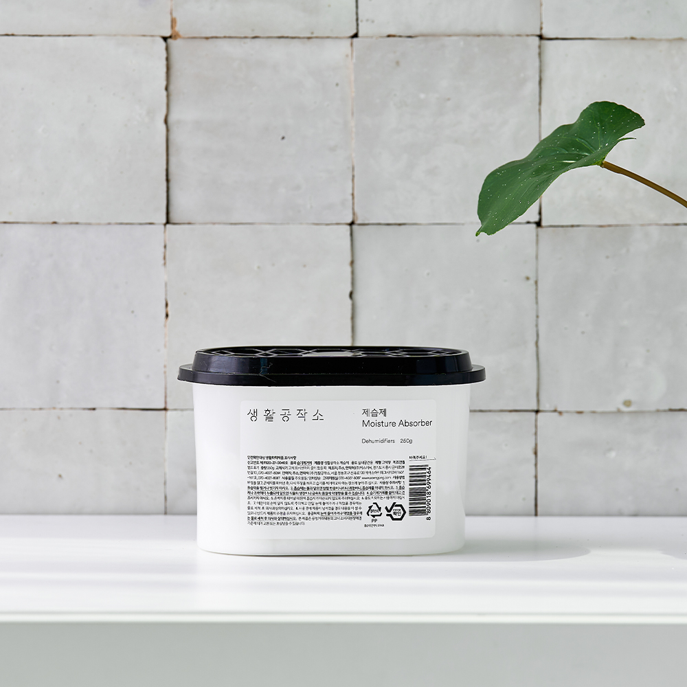 생활공작소 제습제 520ml x 12/24입 