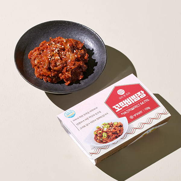 요리앤조리 꼬막비빔장 (150g)