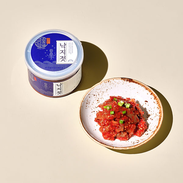 국내산 굴다리 김정배 명인 낙지젓(250g) 대표이미지 섬네일