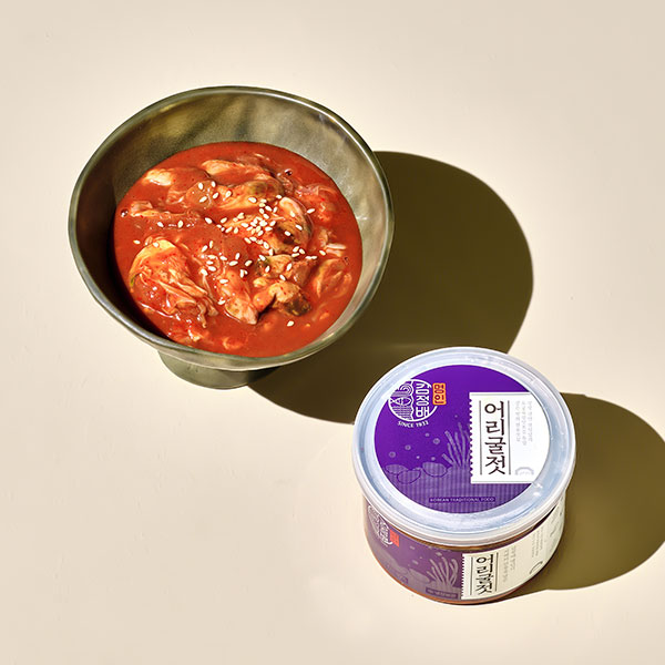 굴다리 김정배 명인 어리굴젓(250g) 대표이미지 섬네일