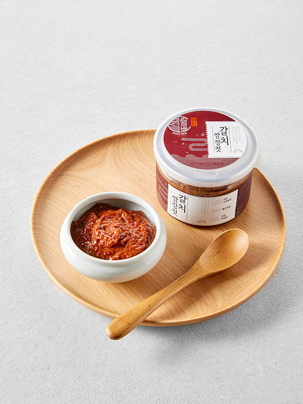 굴다리 김정배 명인 갈치쌈장젓(250g)