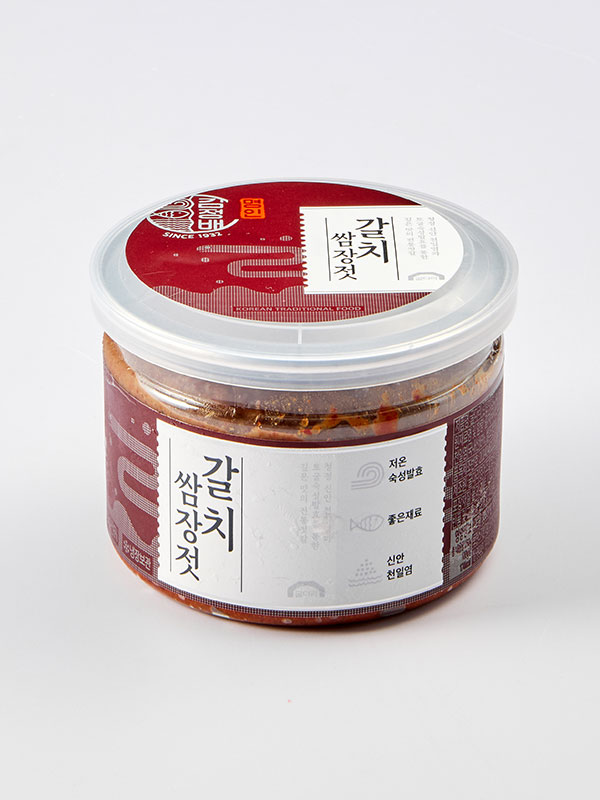 굴다리 김정배 명인 갈치쌈장젓(250g)